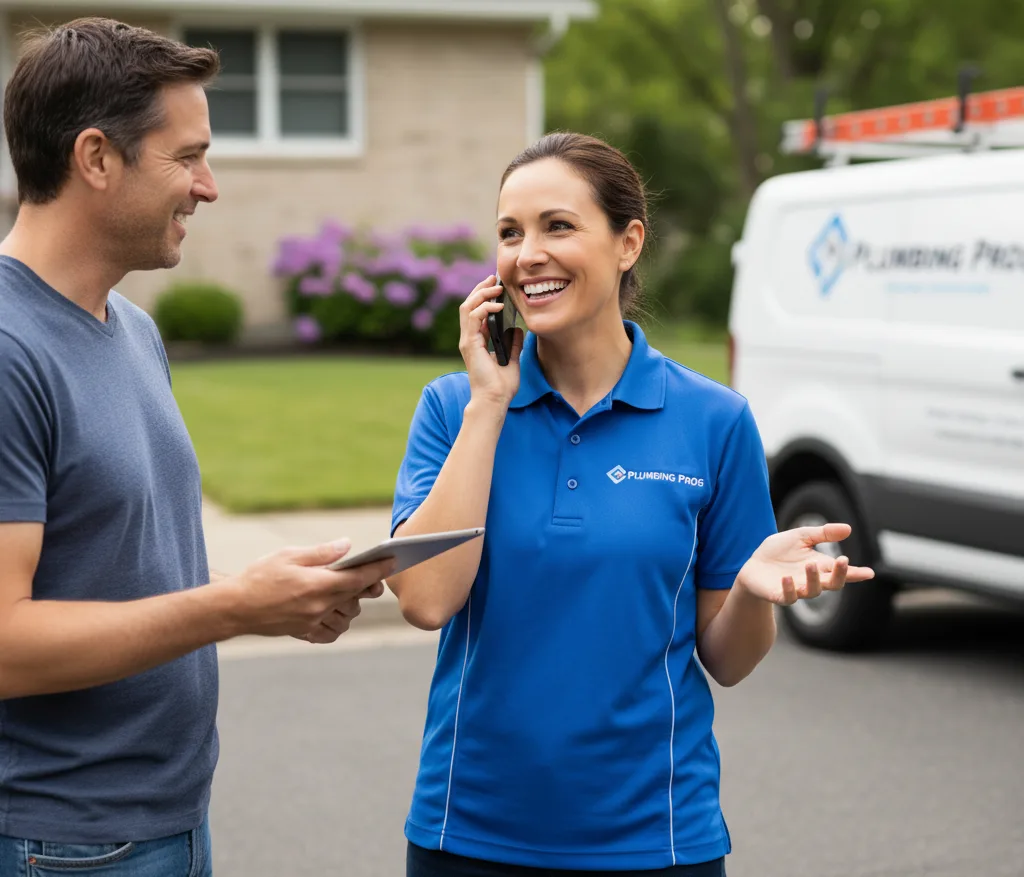 Grant Plumbing customer support in Mcewen